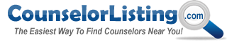 CounselorListing - The Easiest Way To Find Counselors Near You 